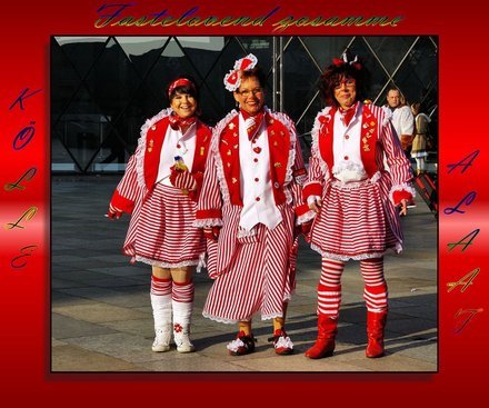 Karneval&hellip;Fasching-Grüße - lustich.de